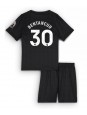 Billige Tottenham Hotspur Rodrigo Bentancur #30 Bortedraktsett Barn 2025-26 Kortermet (+ Korte bukser)